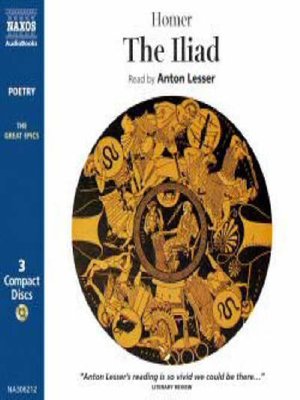 cover image of The iliad